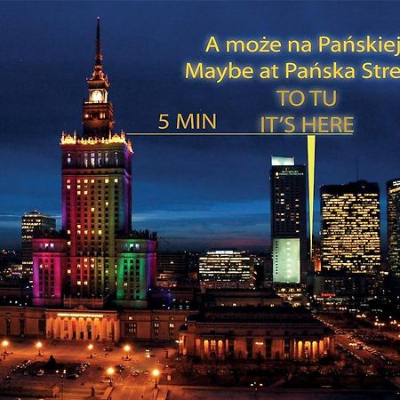 A Moze Na Panskiej? Warszawa Værelse billede