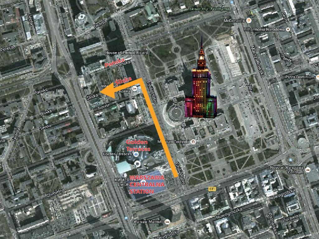 A Moze Na Panskiej? Warszawa Værelse billede