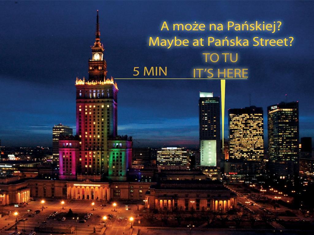 A Moze Na Panskiej? Warszawa Værelse billede